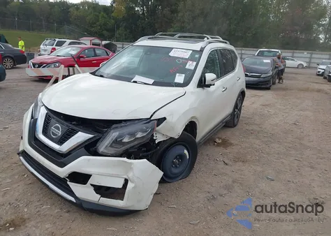 2017 Nissan Rogue Sl from USA, damaged, VIN JN8AT2MT5HW405781